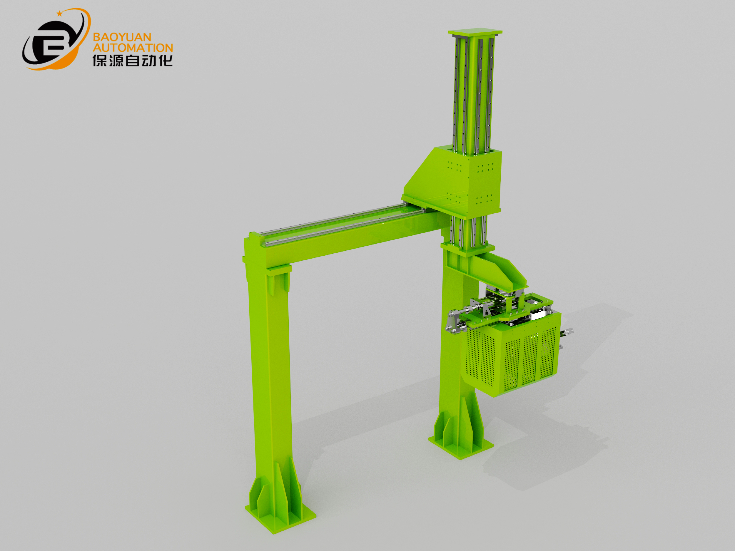 桁架機械手擰保護帽裝置